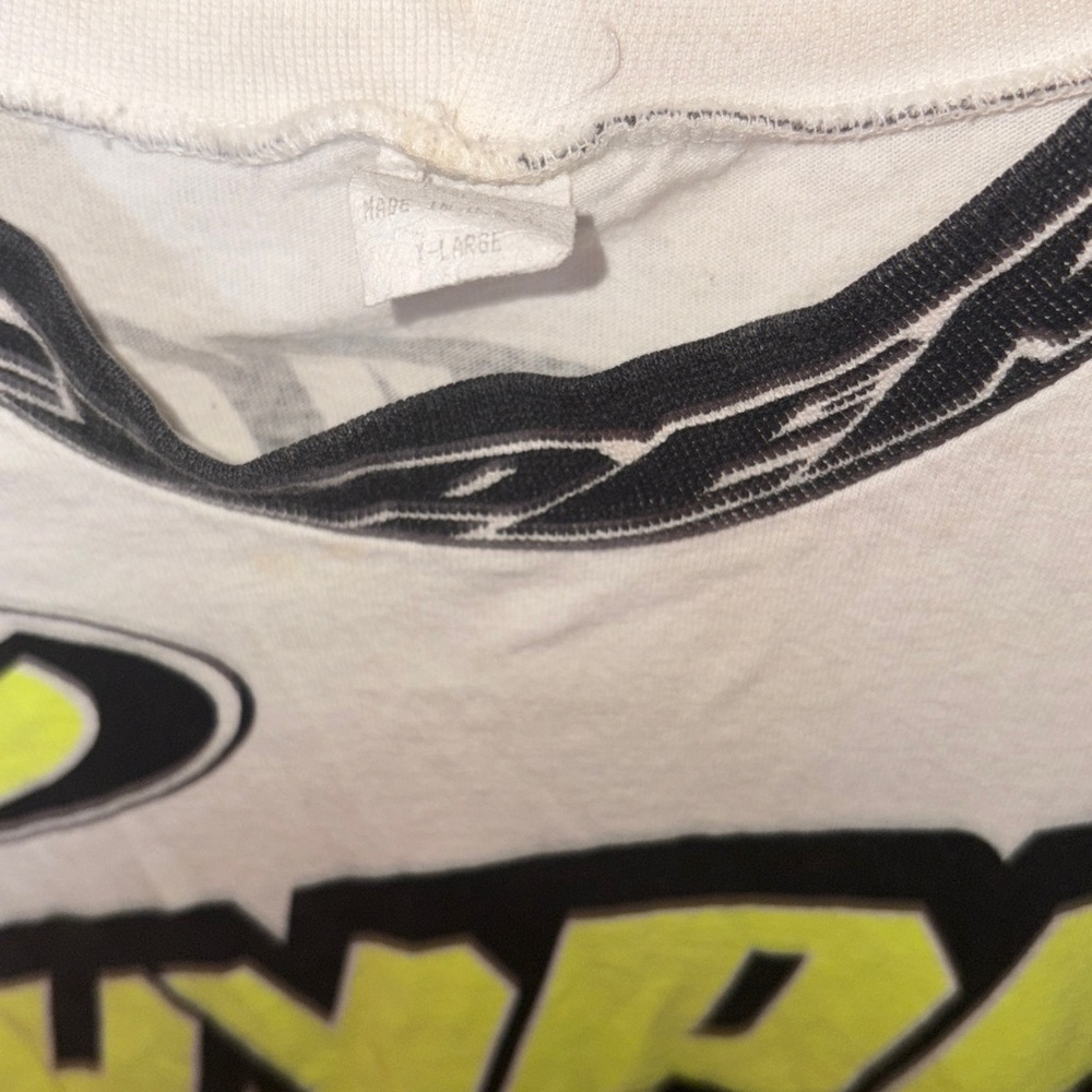 HYPER Bicycles Neon Graphic Long Sleeve Jersey size XL - Picture 3 of 8